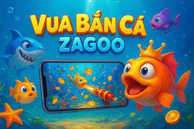 Vua Bắn Cá Zagoo BANCA05 – Trò Chơi Săn Cá Đỉnh Cao